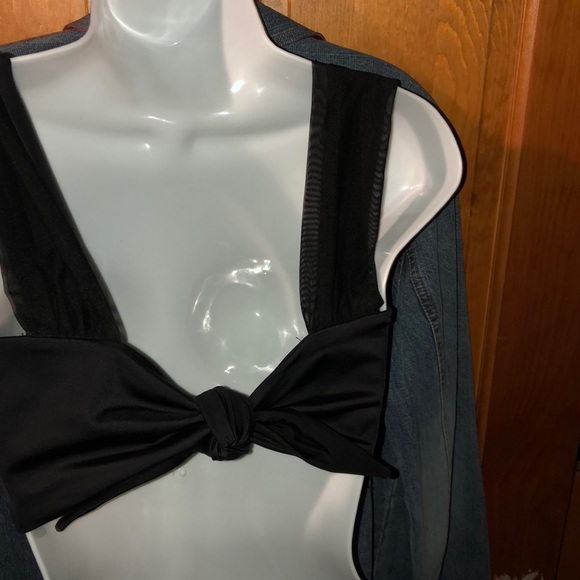 Alexandra Collection dance cropped top adjustable - Picture 2 of 6